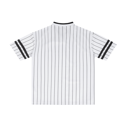 Striped V-Neck Tee