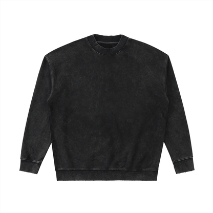 Drop-Shoulder Crewneck Sweatshirt