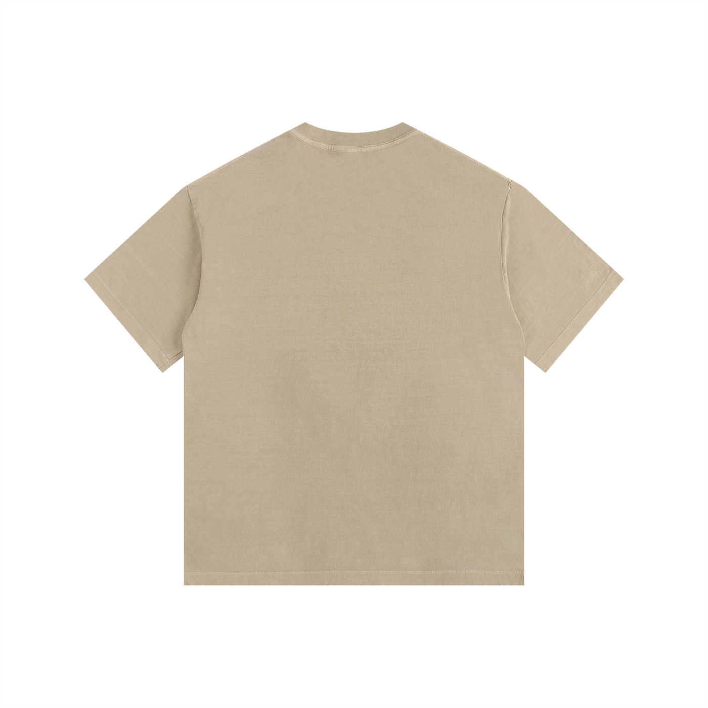 Washed Oversized Cotton T-Shirt