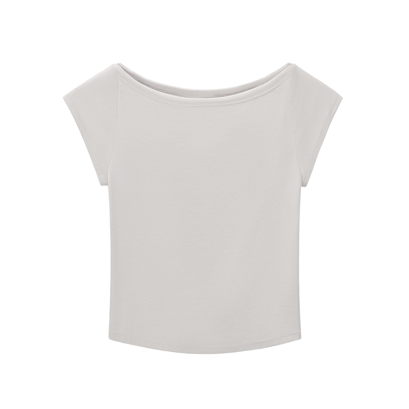 Wide-Neck Baby Tee