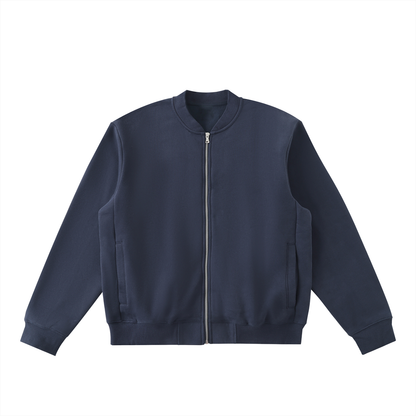 Fleece Varsity Jacket