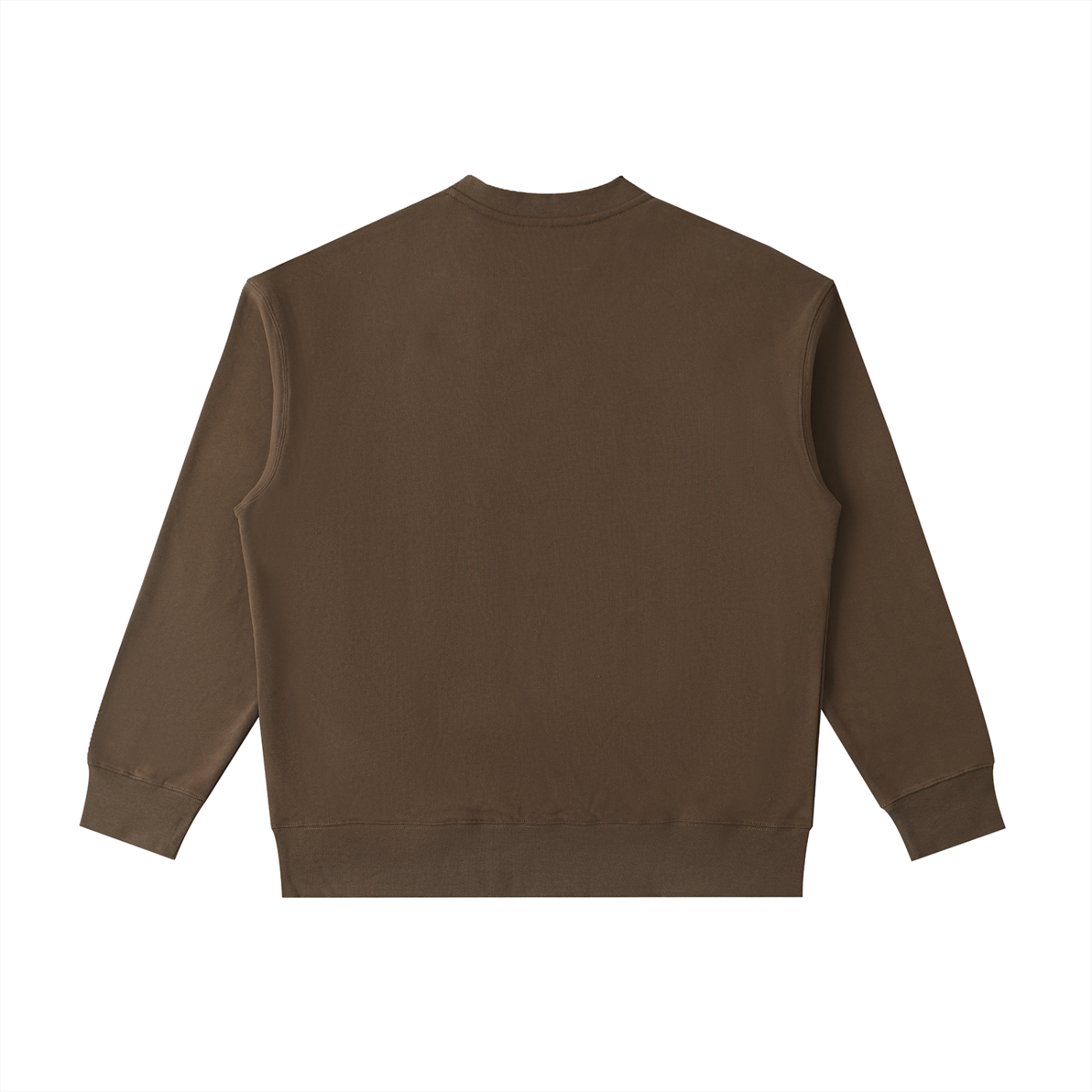 Patch-Pocket Crewneck Sweatshirt