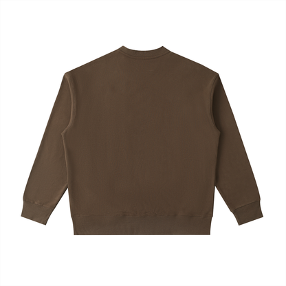 Patch-Pocket Crewneck Sweatshirt