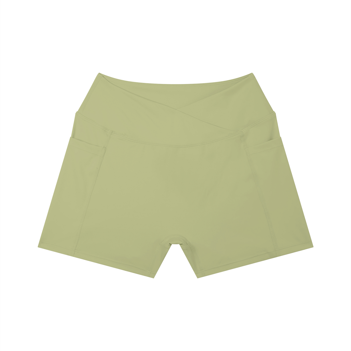 High-Rise Yoga Shorts