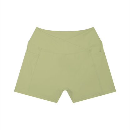 High-Rise Yoga Shorts