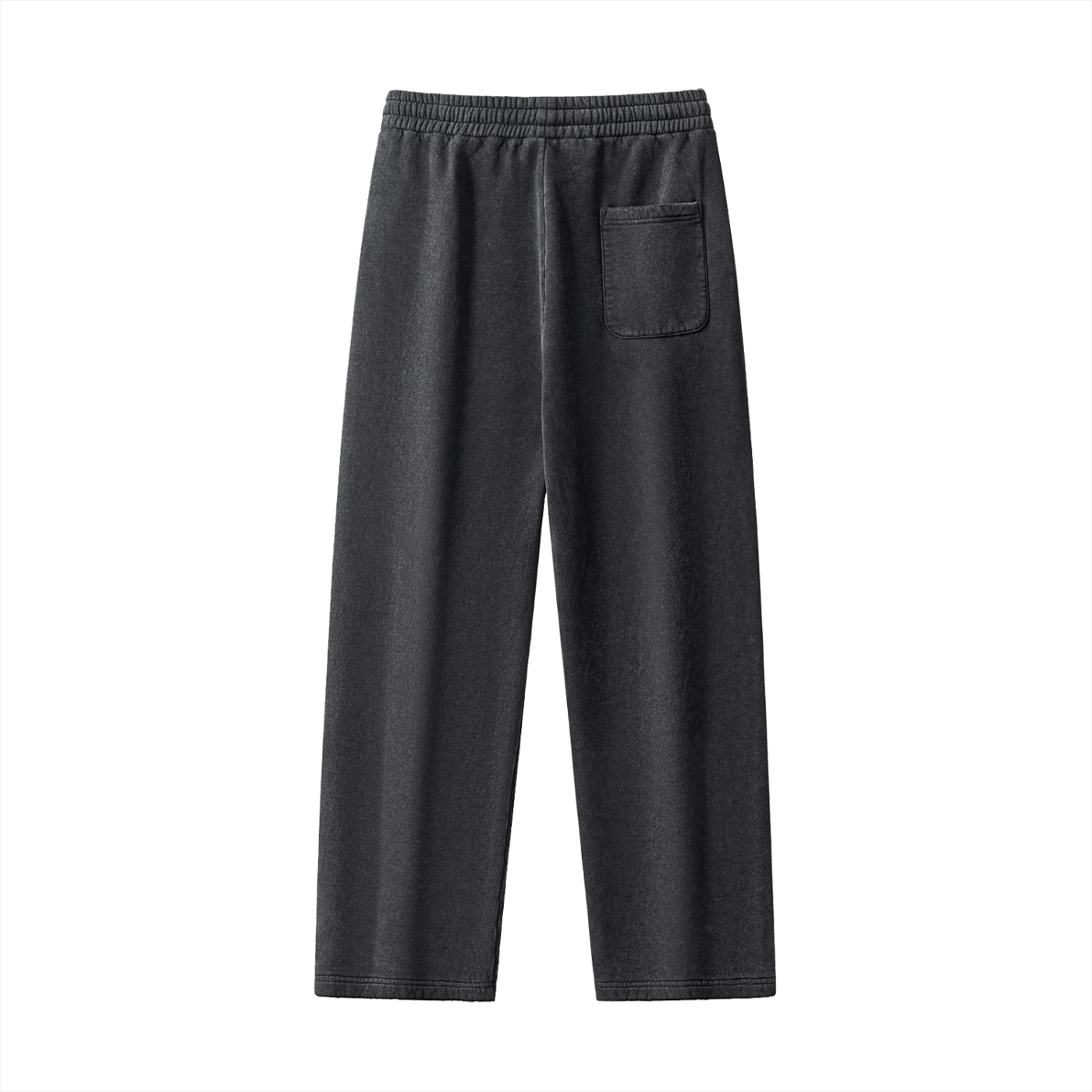 Frayed Fleece Sweatpants