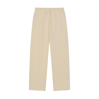 Straight-Leg Sweatpants