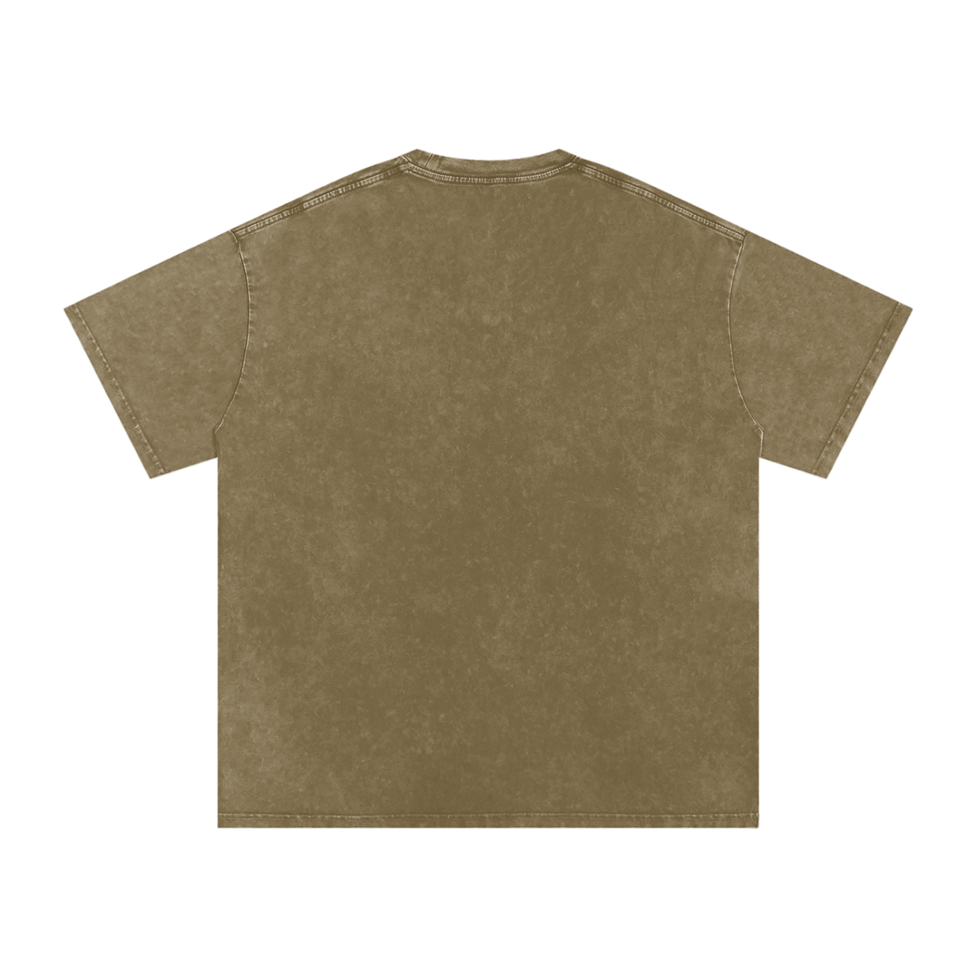 Snow Wash Oversized Cotton Tee