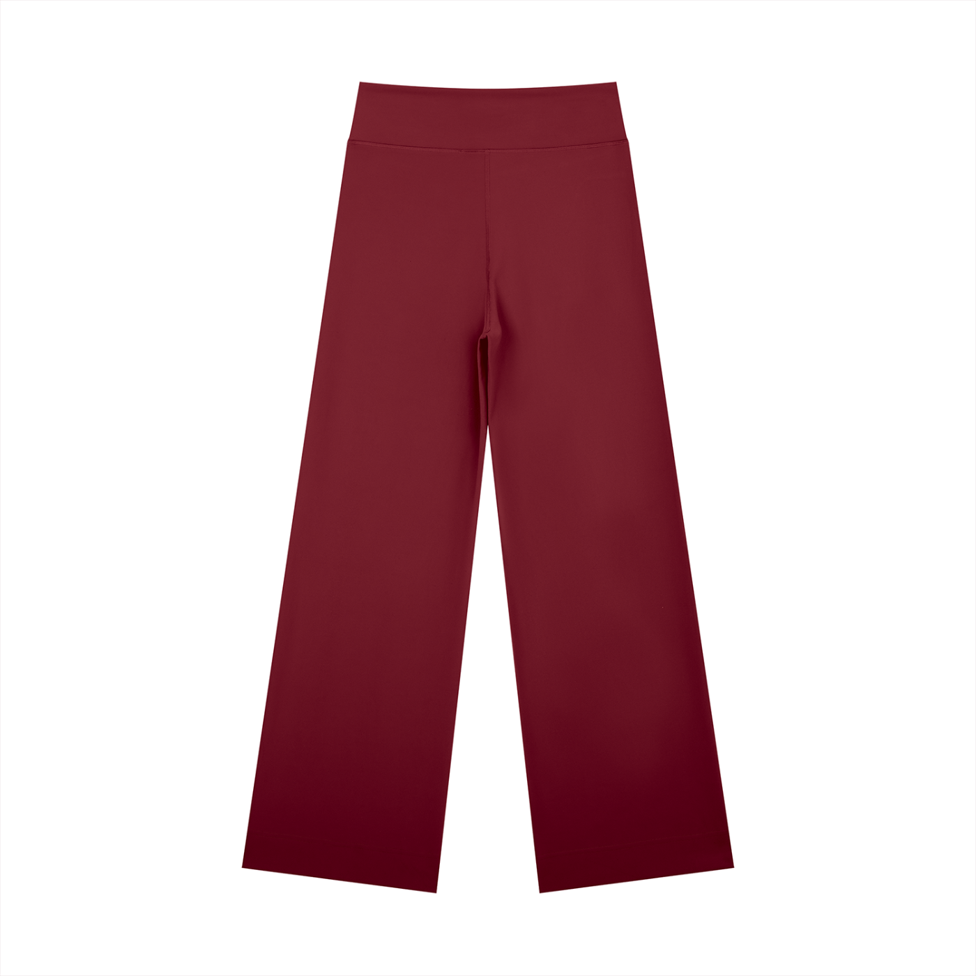 High-Rise Straight-Leg Yoga Pants