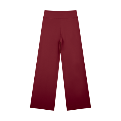 High-Rise Straight-Leg Yoga Pants