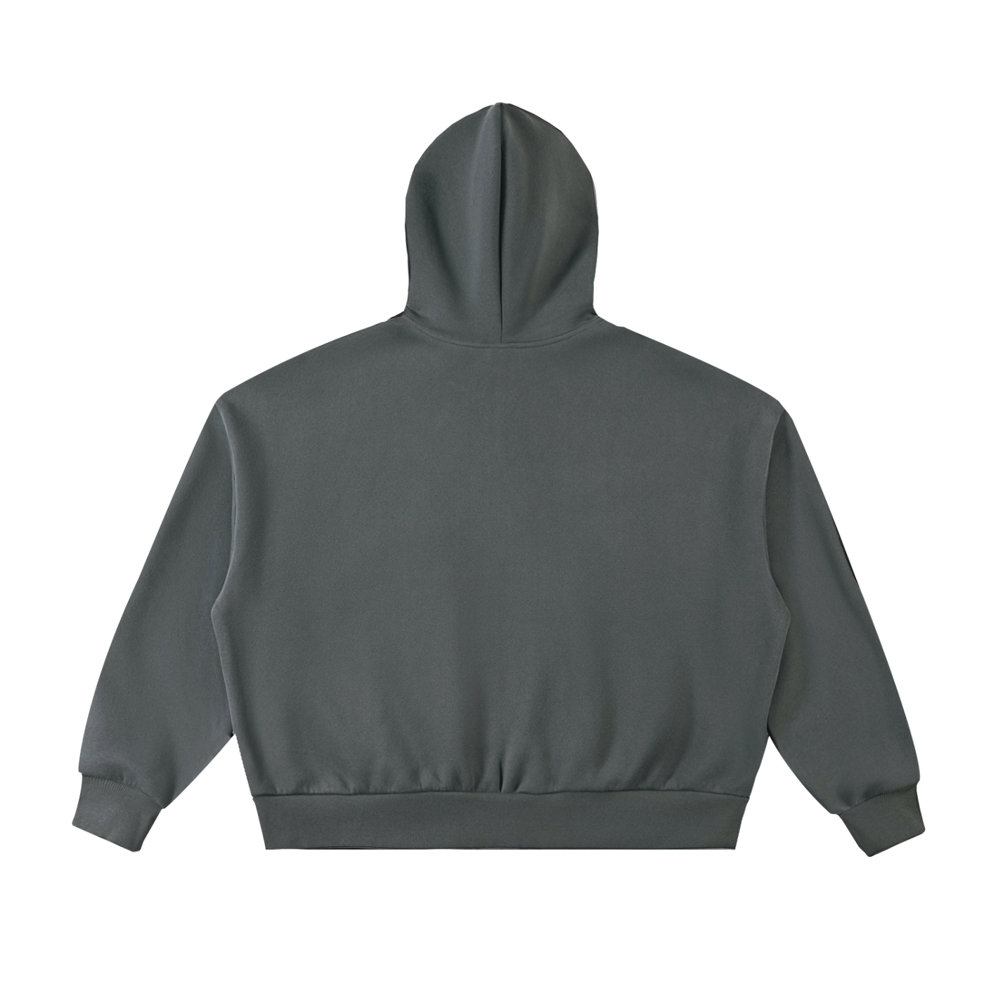 Fleeced Full-Zip Hoodie