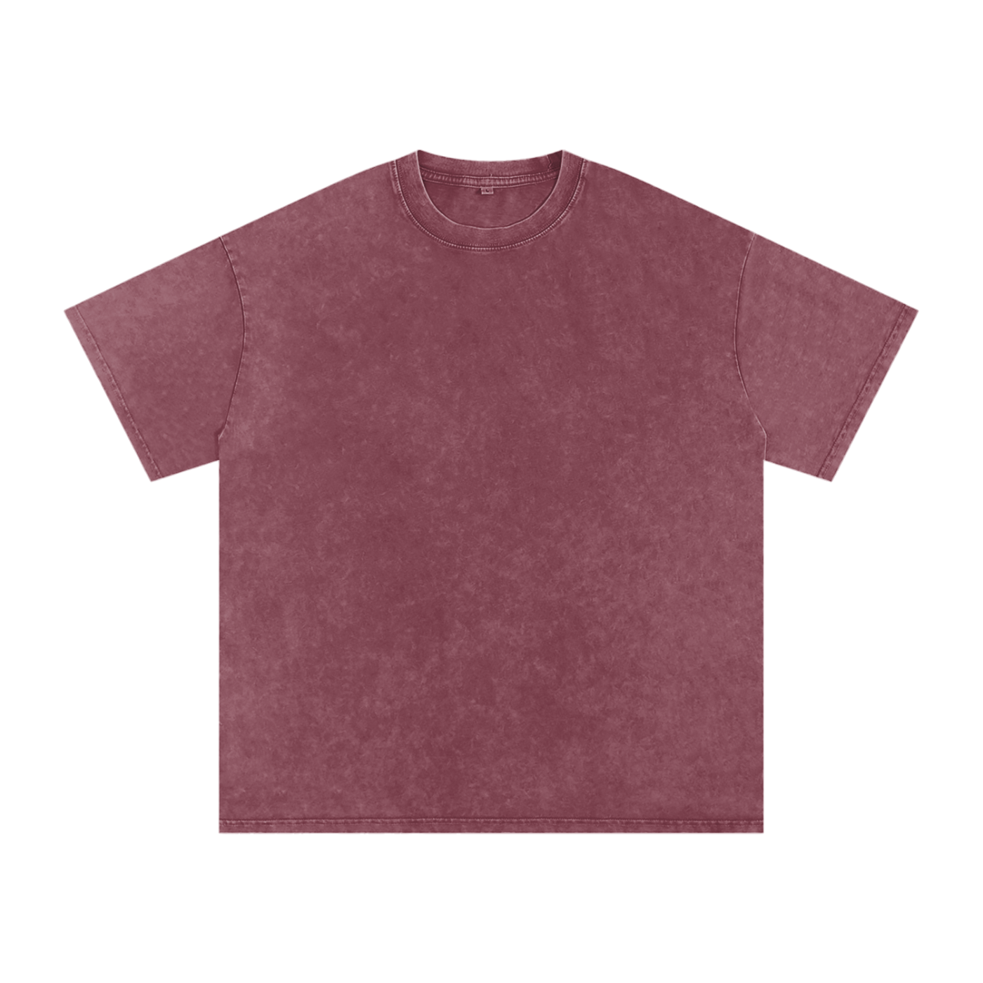 Snow Wash Oversized Cotton Tee