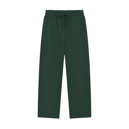 Straight-Leg Sweatpants