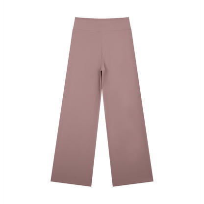 High-Rise Straight-Leg Yoga Pants
