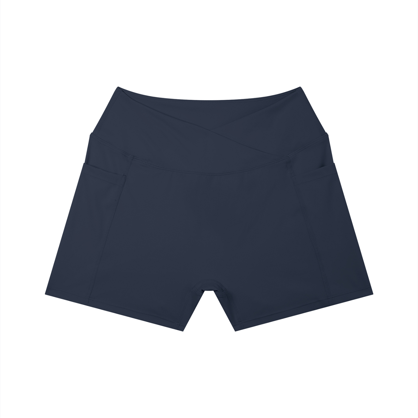 High-Rise Yoga Shorts