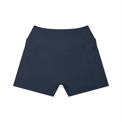 High-Rise Yoga Shorts