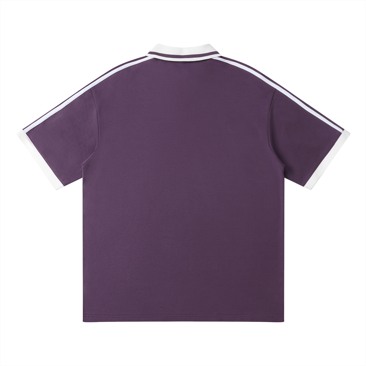 Contrast-Piping Polo