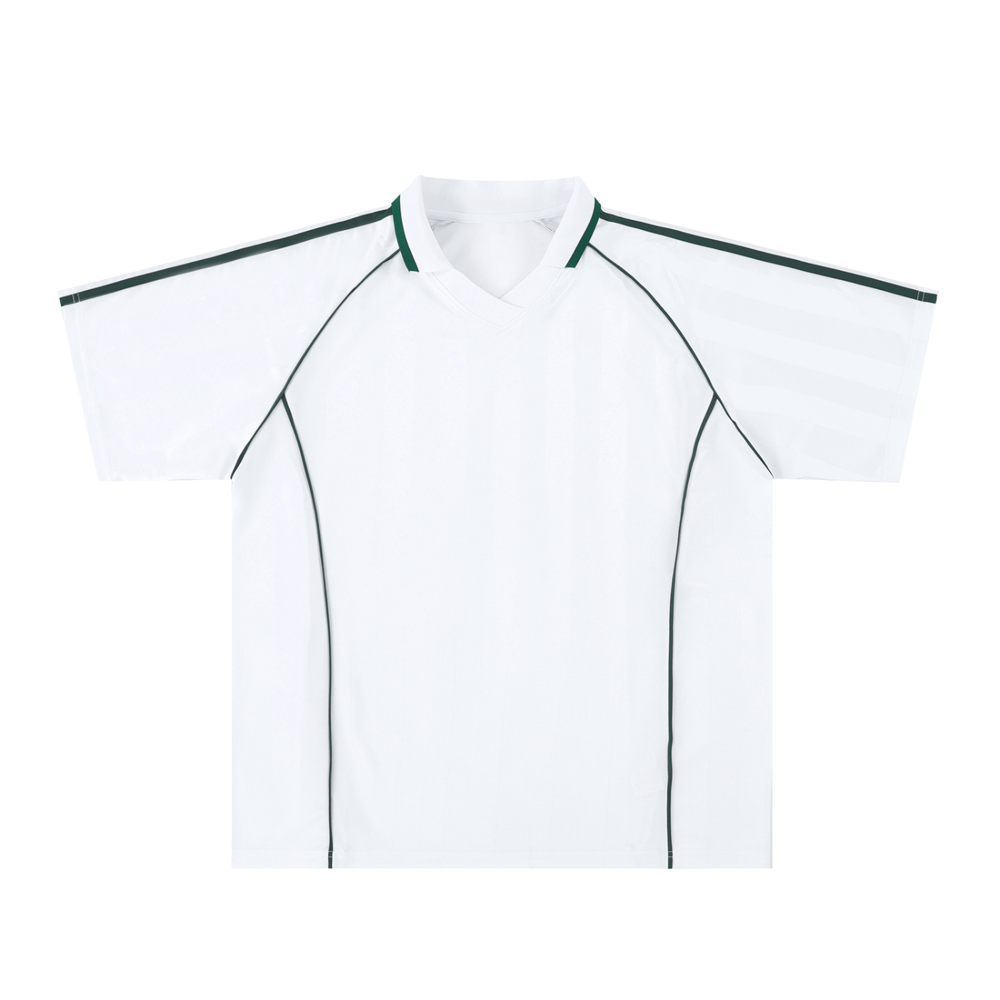 Shadow-Stripe Soccer Jersey