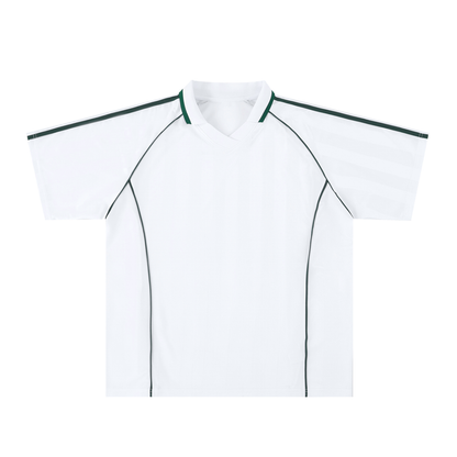 Shadow-Stripe Soccer Jersey