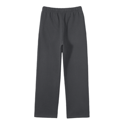 Fleece Straight-Leg Pants