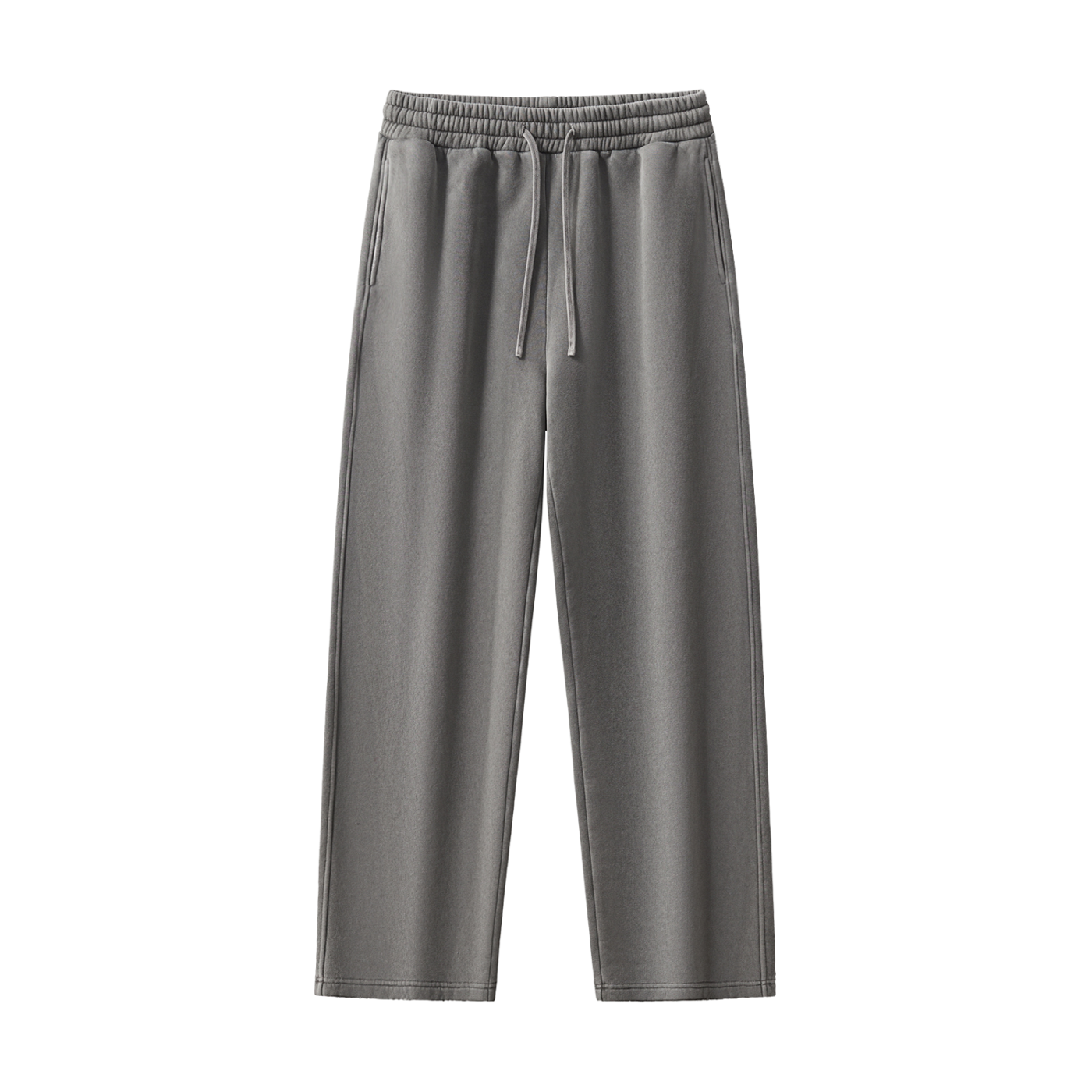 Frayed Fleece Sweatpants