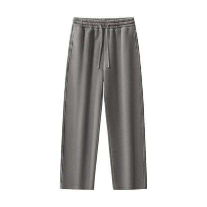 Frayed Fleece Sweatpants