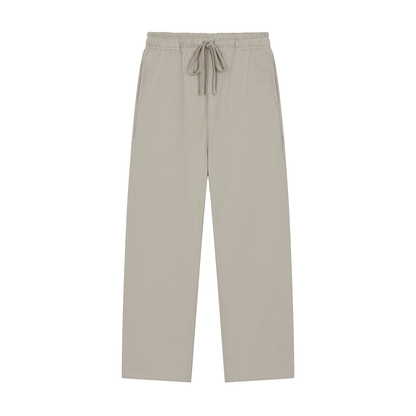 Straight-Leg Sweatpants
