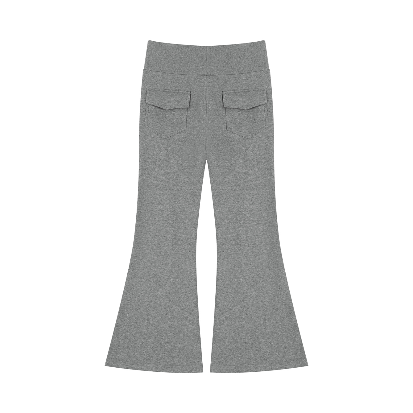 Drawstring Flared Pants