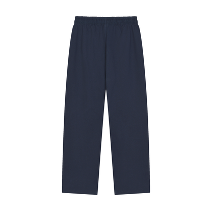 Straight-Leg Sweatpants