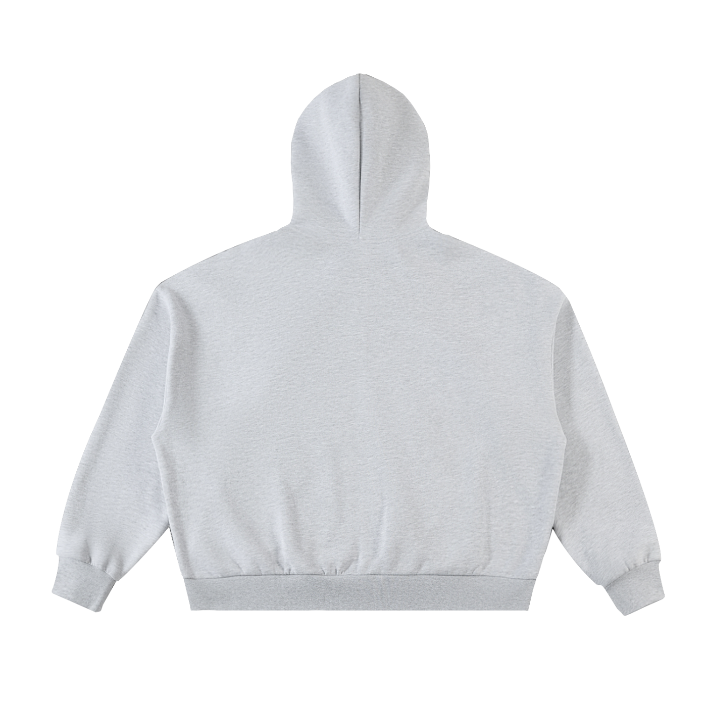 Fleeced Full-Zip Hoodie