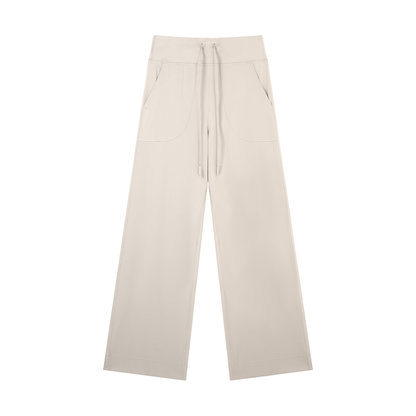 High-Rise Straight-Leg Yoga Pants