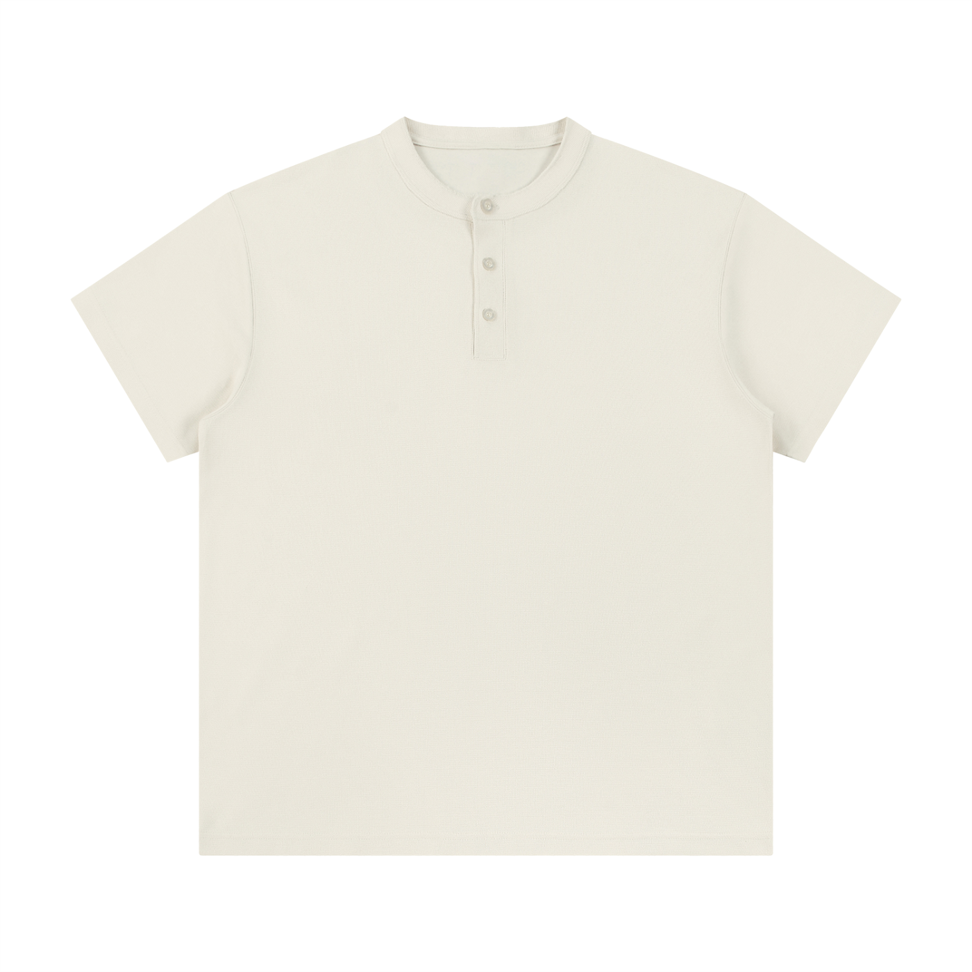 Short-Sleeve Henley