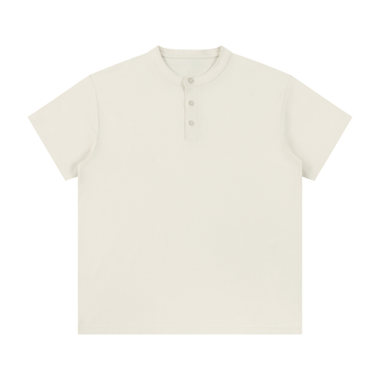 Short-Sleeve Henley
