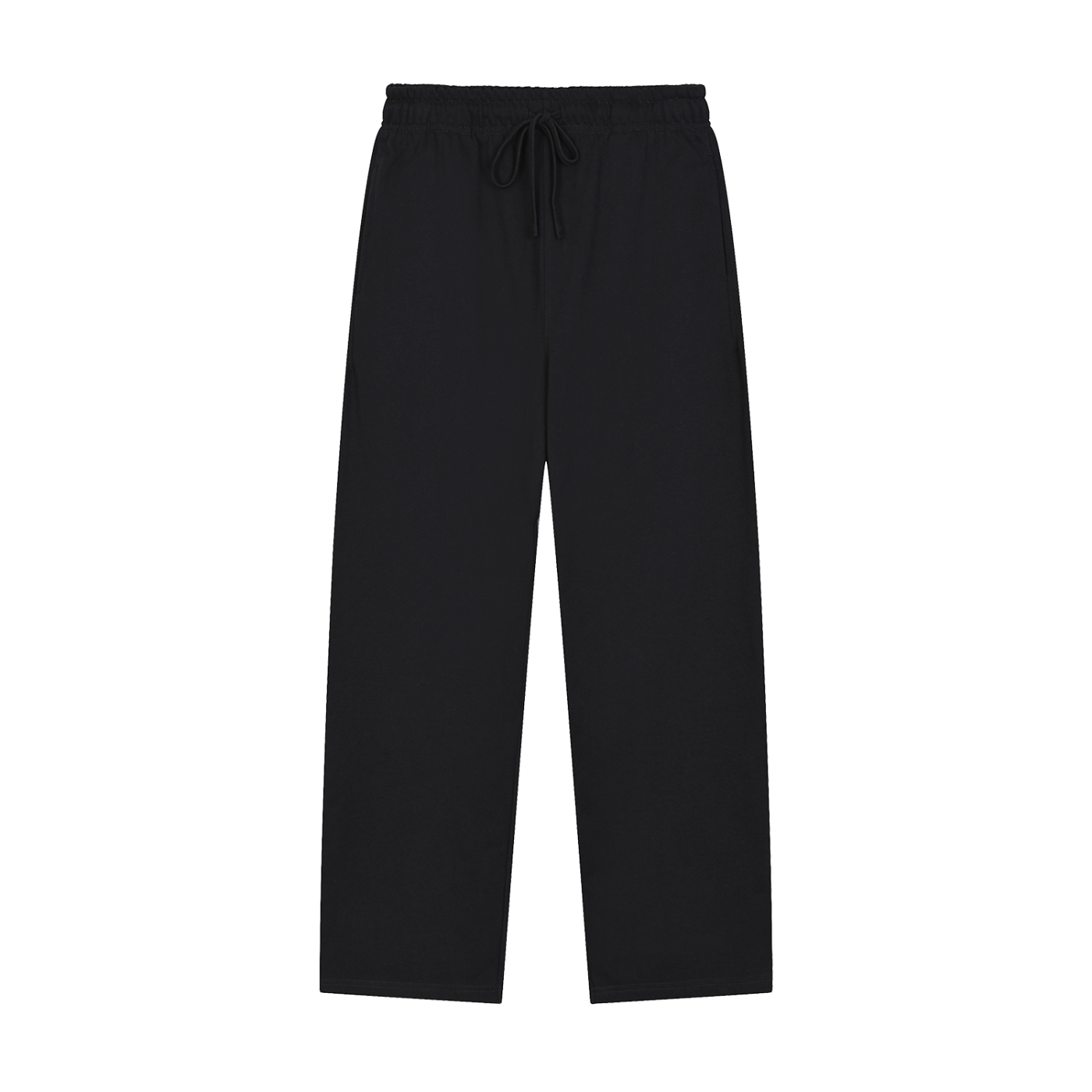 Straight-Leg Sweatpants