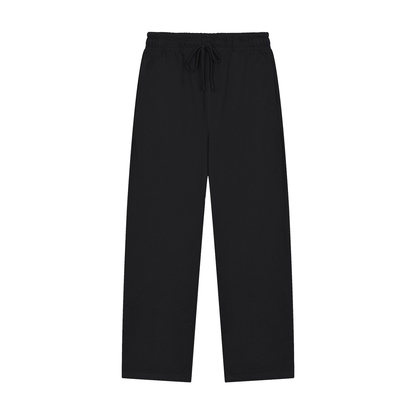 Straight-Leg Sweatpants
