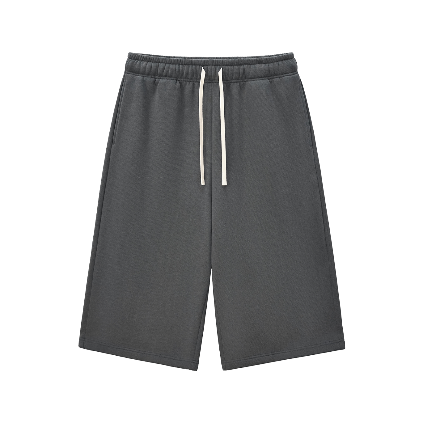 Relaxed Drawstring 3/4 Sweatpants product photo – Aurex