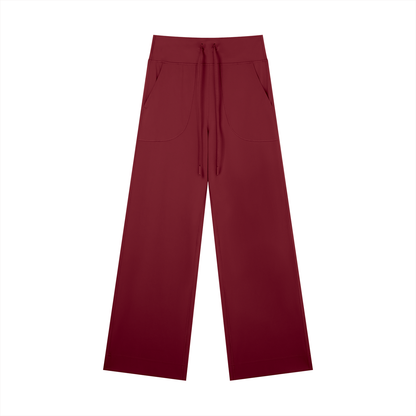 High-Rise Straight-Leg Yoga Pants