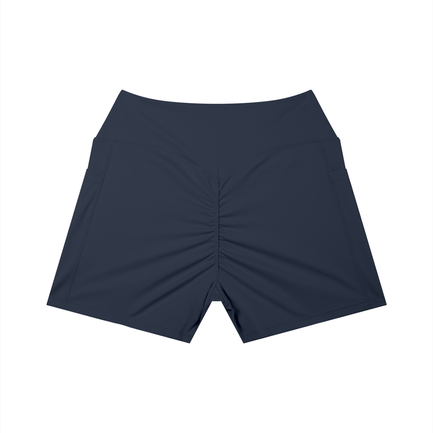 High-Rise Yoga Shorts
