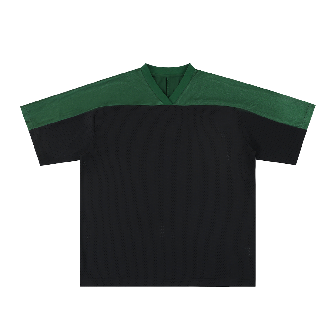Oversized V-Neck Soccer Jersey