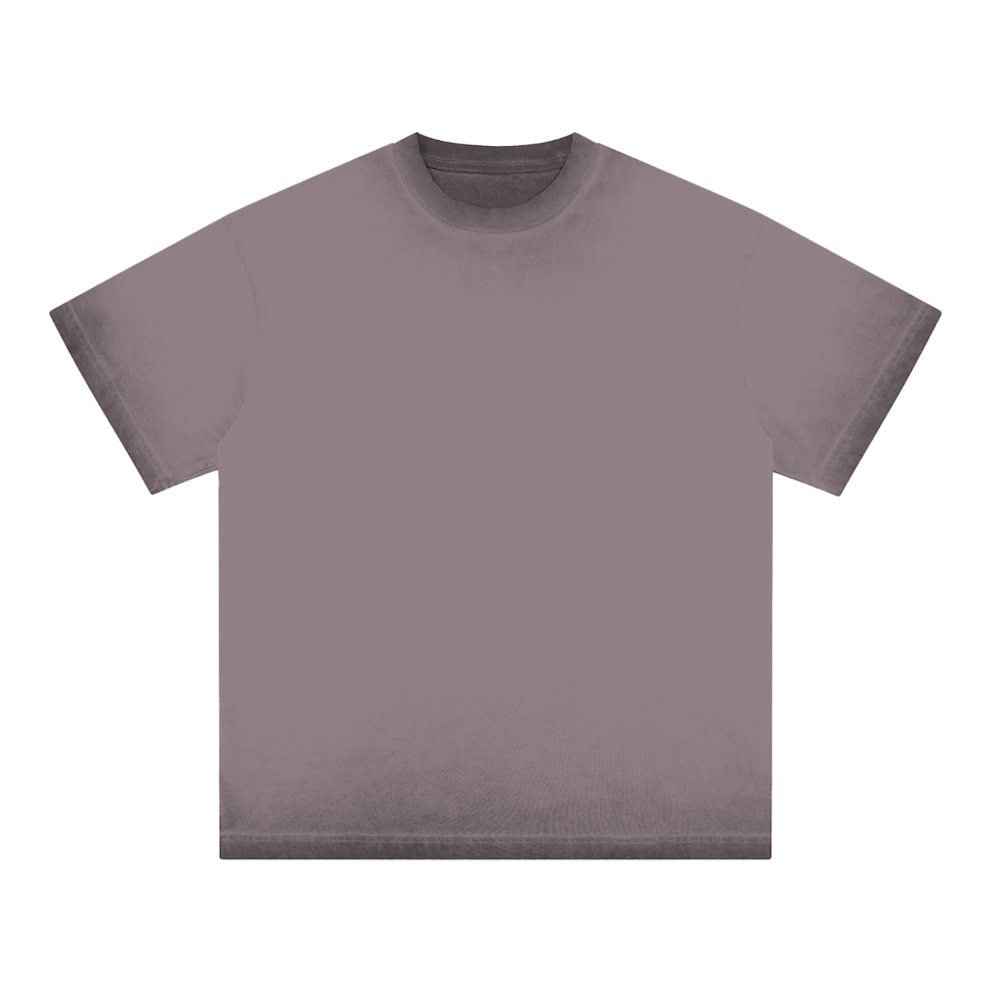 washed Loose Cotton T-Shirt