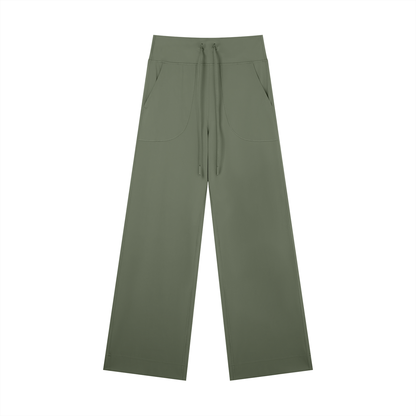 High-Rise Straight-Leg Yoga Pants
