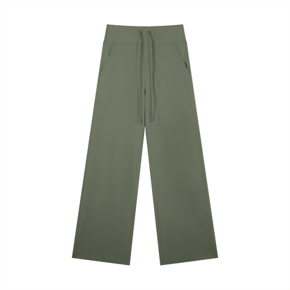 High-Rise Straight-Leg Yoga Pants