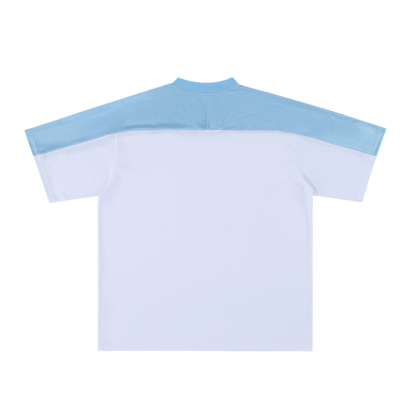 Oversized Mesh Soccer Jersey