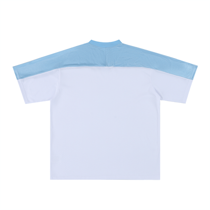 Oversized Mesh Soccer Jersey