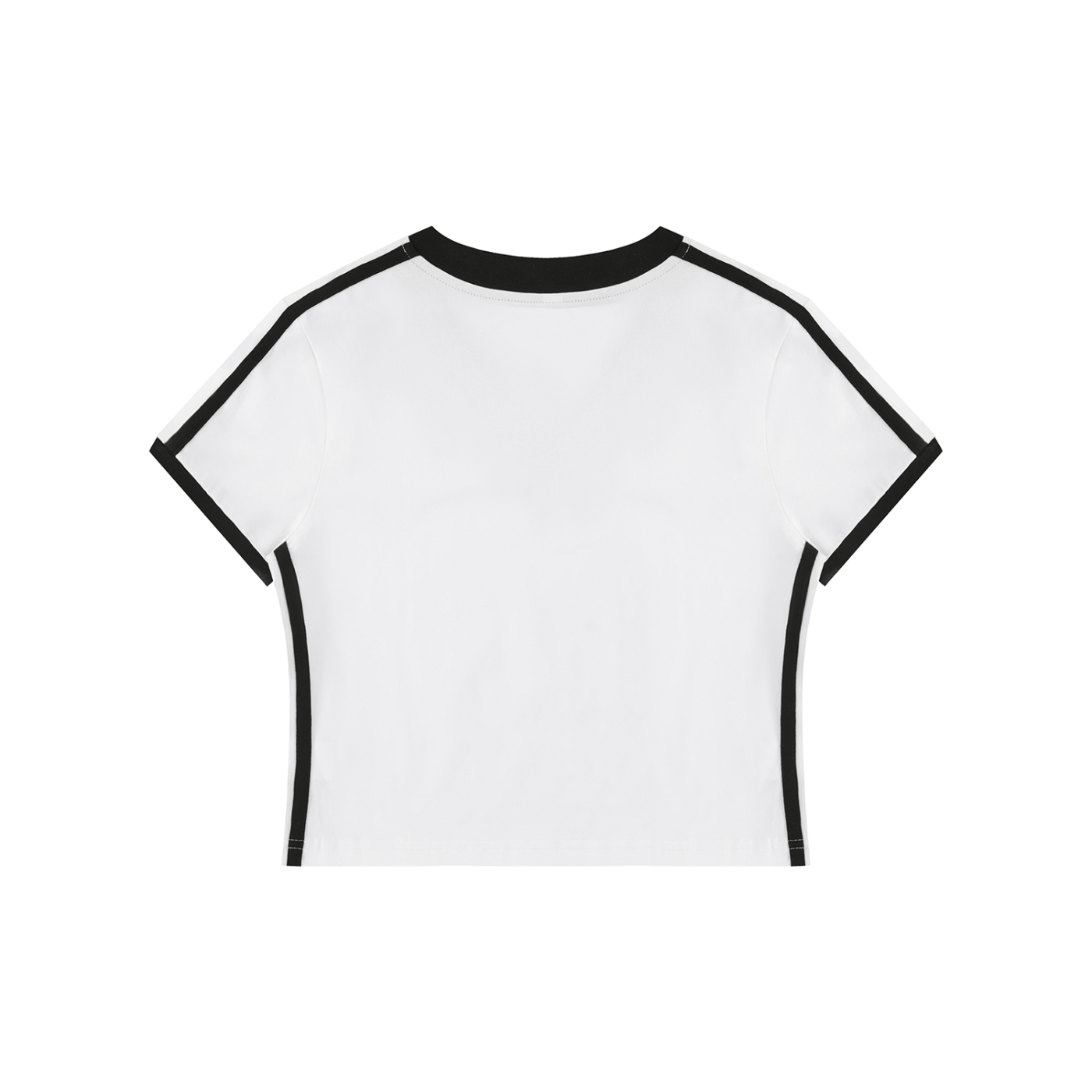 Retro V-Neck Crop Tee