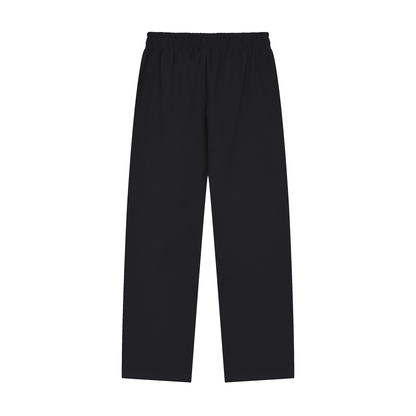 Straight-Leg Sweatpants