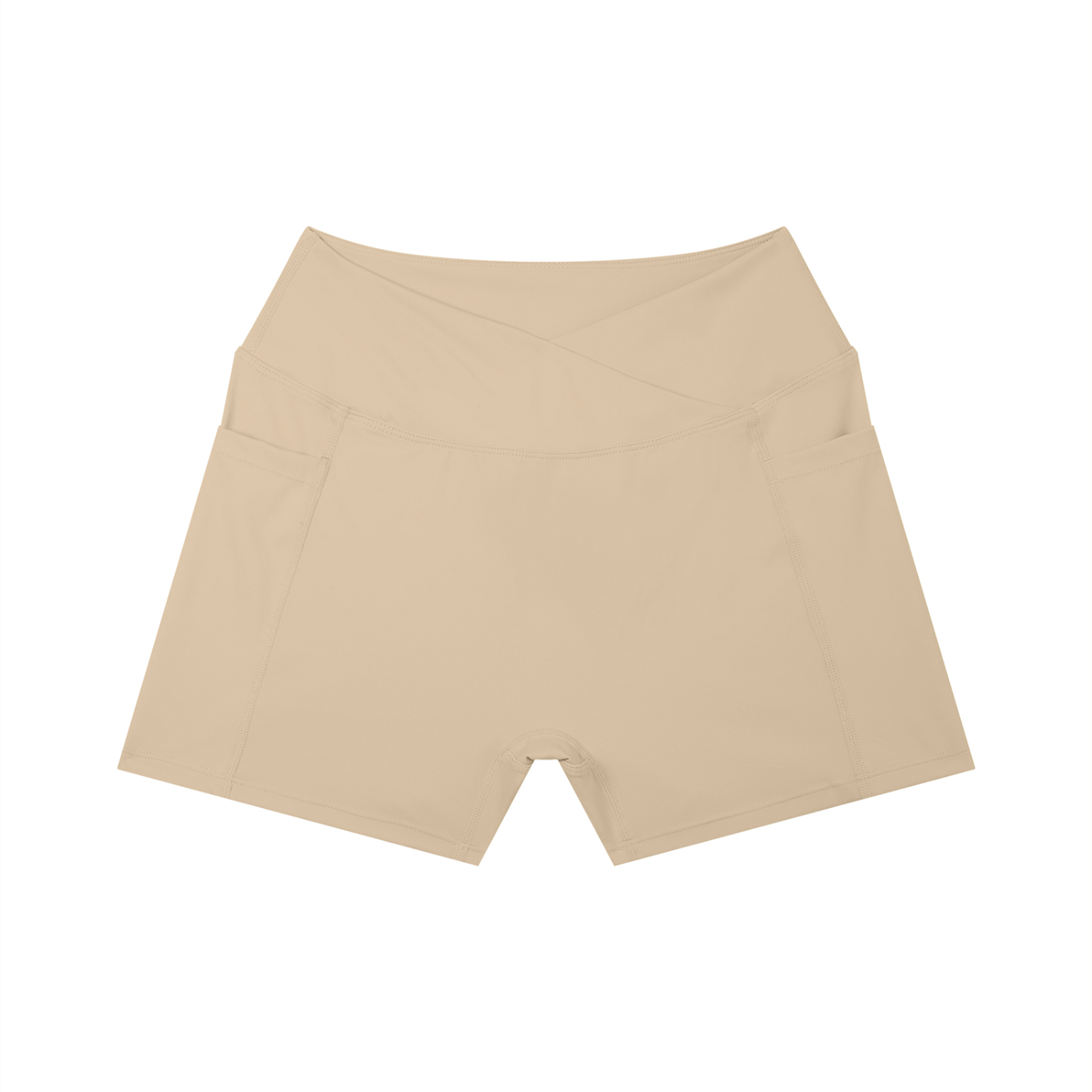High-Rise Yoga Shorts