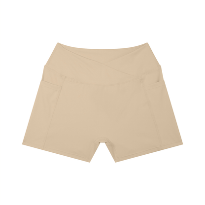 High-Rise Yoga Shorts