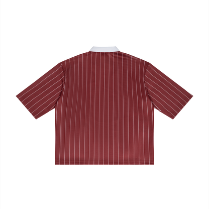 Pinstripe Soccer Jersey