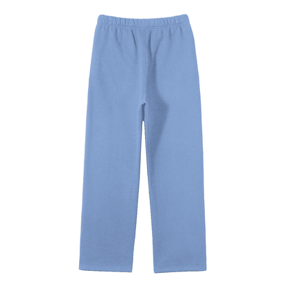 Fleece Straight-Leg Pants